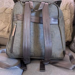 Mickey Mouse monogram diaper bag